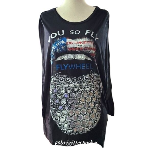 FLYWHEEL Muscle Tank "You So Fly" - Picture 2 of 14